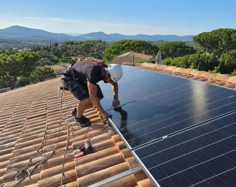 Installateur panneaux solaires Fleurieu-sur-Saône — pose photovoltaïque sur toiture