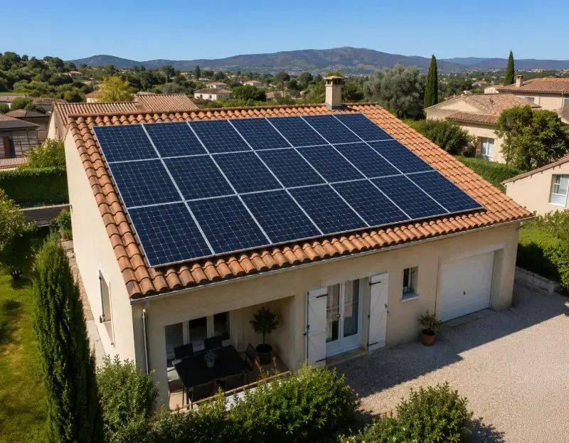 Prime à l'autoconsommation panneaux solaires Fleurieu-sur-Saône — aide financière de l'État